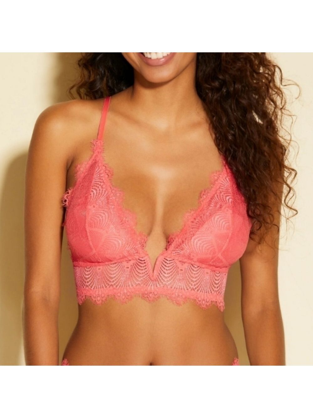Cosabella Allure V Wire Bralette Fiore Ombre
